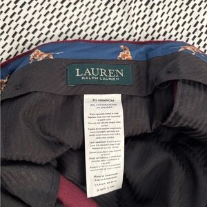 Lauren Ralph Lauren Burgundy Corduroy Pants – Men’s 36x29, Like New